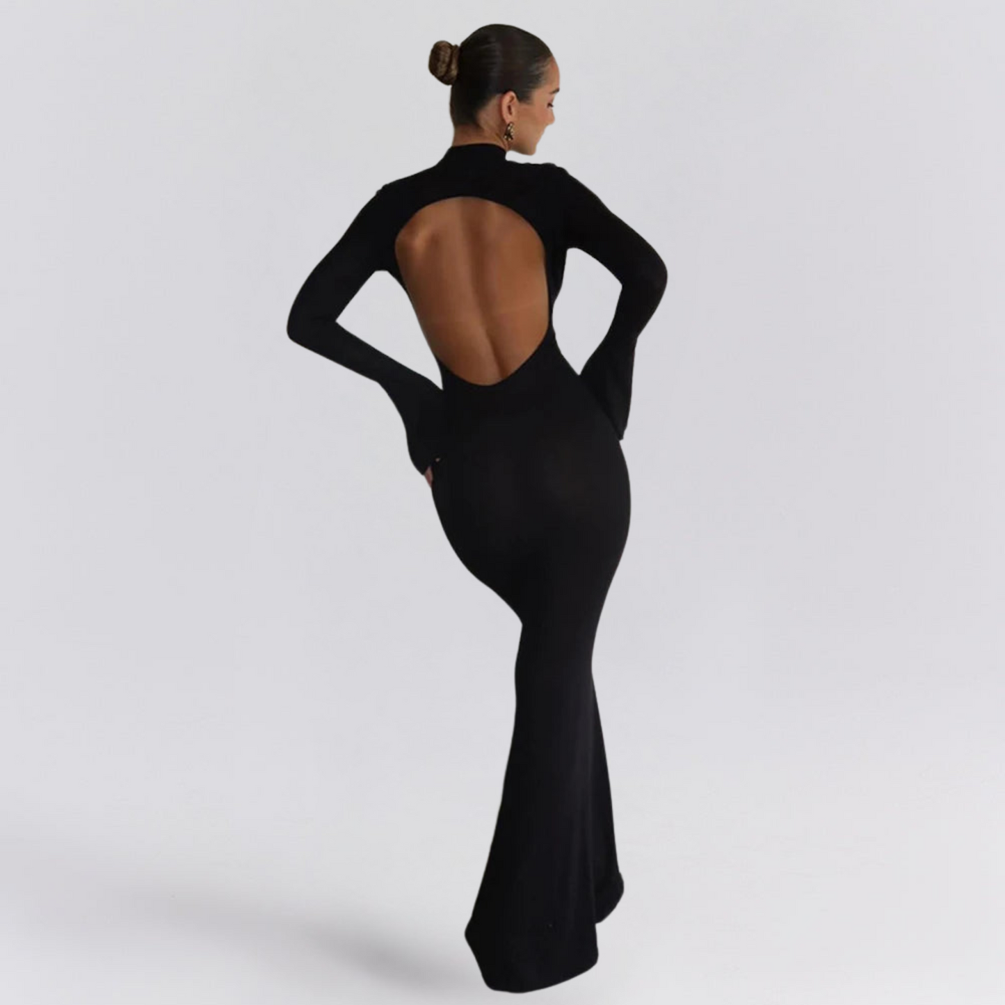 שמלת שיר גב פתוח