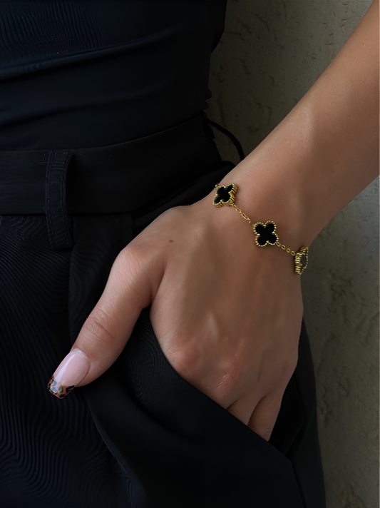 צמיד תלתן דגם ואן קליף