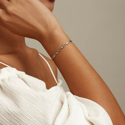 צמיד עיניים צבעוניות- דניאל - 𝙇.𝙄.𝘼.𝙉 𝙁𝙖𝙨𝙝𝙞𝙤𝙣