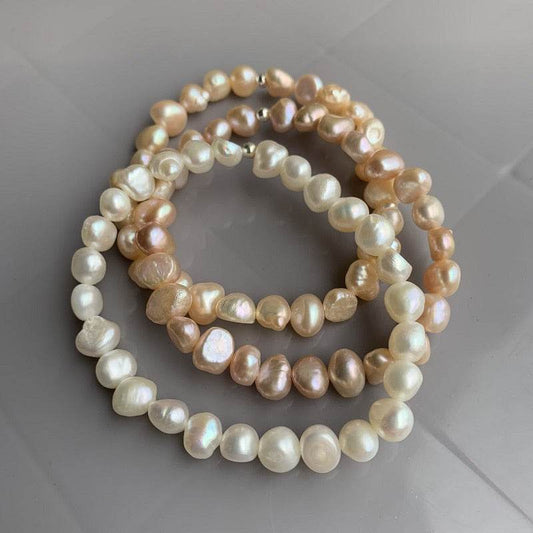 צמיד פנינים טבעיות- פאדני - 𝙇.𝙄.𝘼.𝙉 𝙁𝙖𝙨𝙝𝙞𝙤𝙣