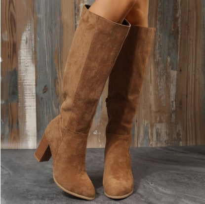 מגף בוקרים עקב- שיקאגו