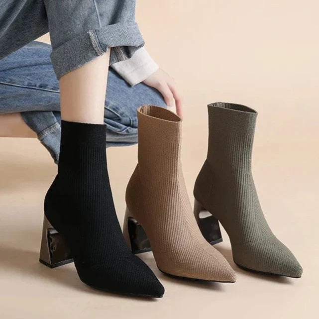 מגפון עקב אלסטי- ג׳וסלין