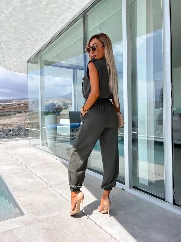 אוברול אלגנטי סטייל- צ׳לסי