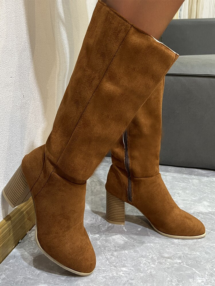 מגף בוקרים עקב- שיקאגו