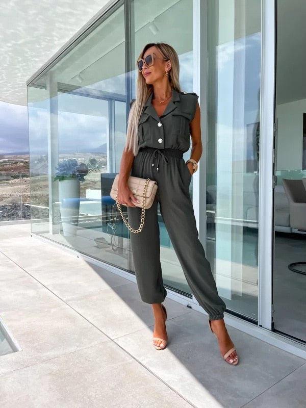 אוברול אלגנטי סטייל- צ׳לסי