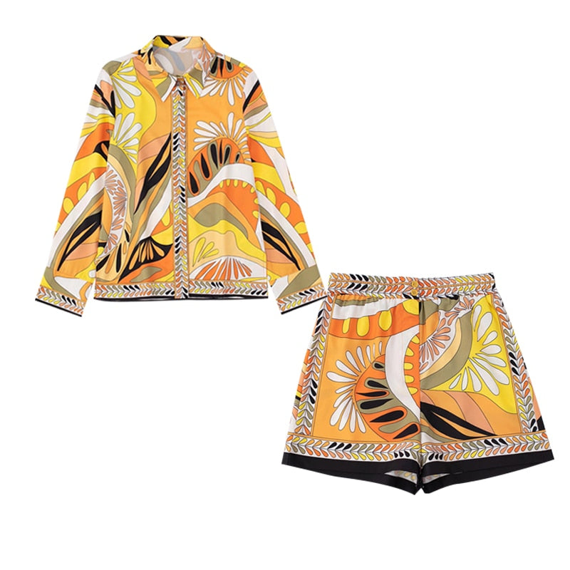 חליפת סאטן אלגנטית- אפריקה