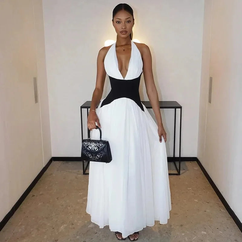 שמלת אביבית