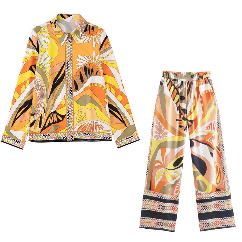 חליפת סאטן אלגנטית- אפריקה