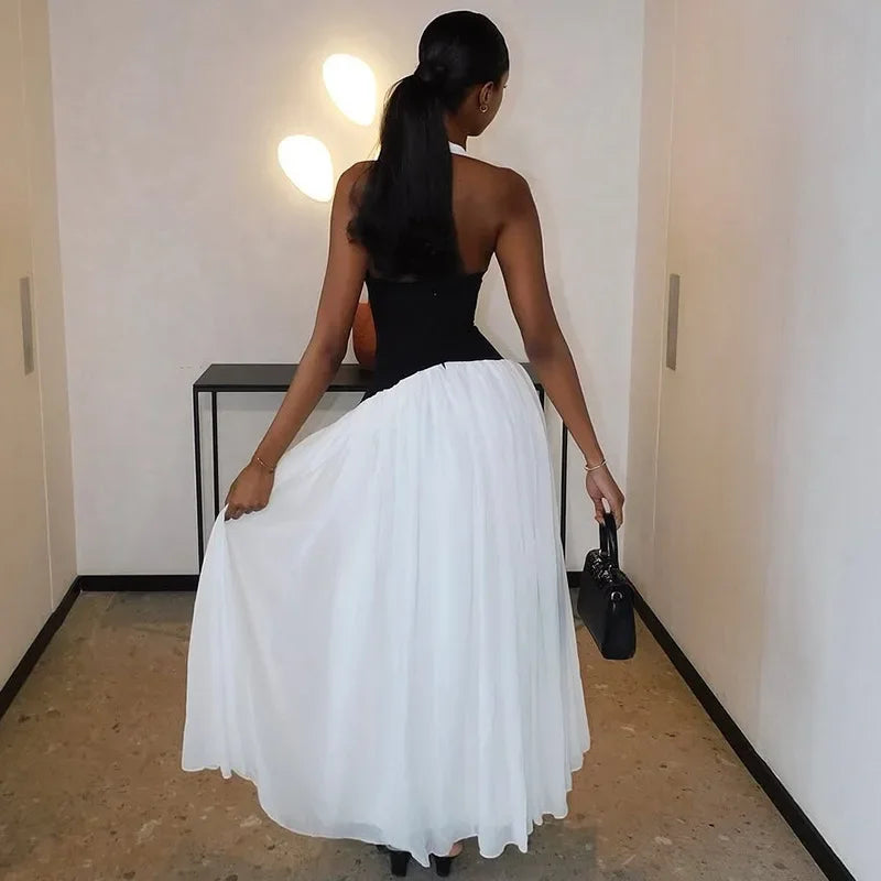 שמלת אביבית