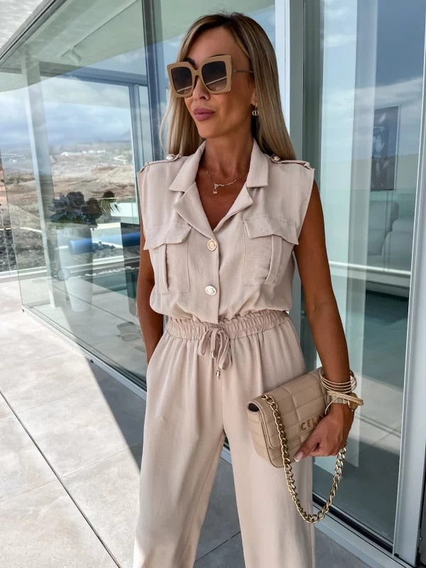 אוברול אלגנטי סטייל- צ׳לסי