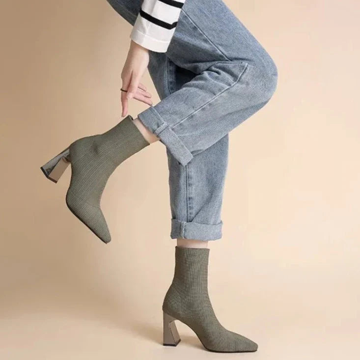 מגפון עקב אלסטי- ג׳וסלין