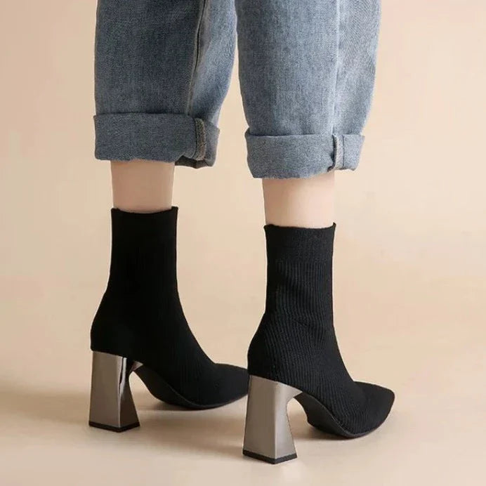 מגפון עקב אלסטי- ג׳וסלין