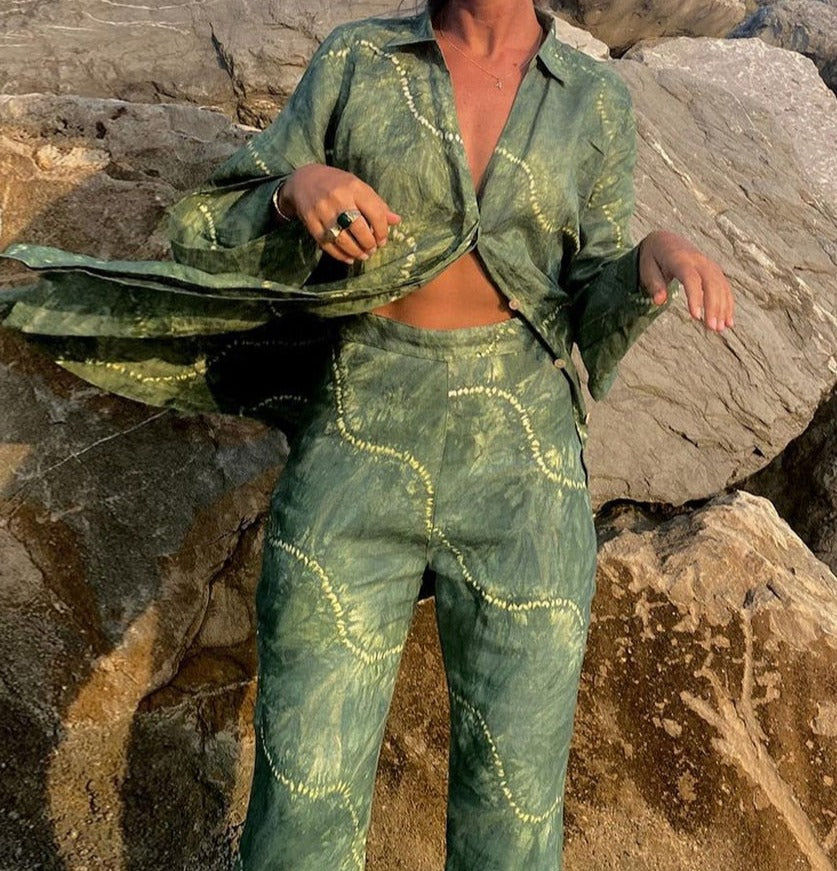 חליפה מכופתרת- תאיר