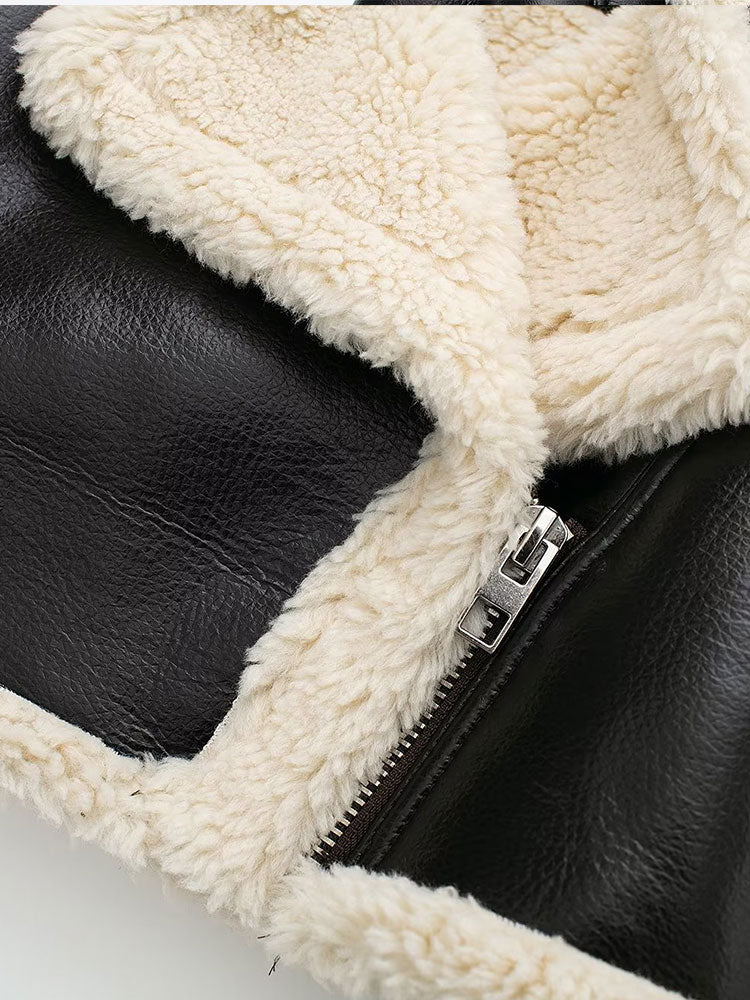 מעיל עור - לימור