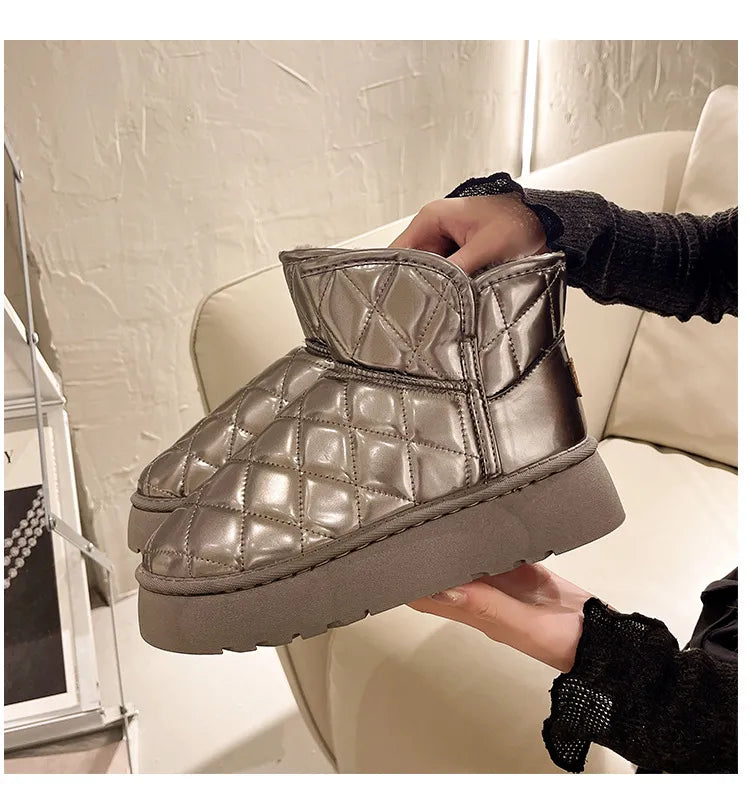 מגפון חורף מבריק- ריילי