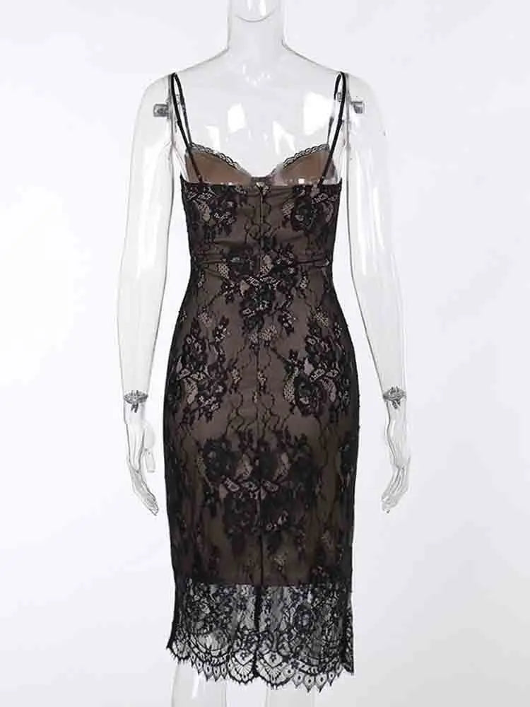 שמלת תחרה - רותם