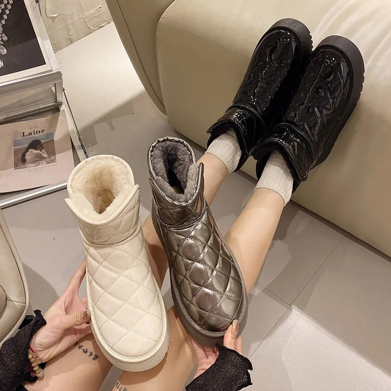 מגפון חורף מבריק- ריילי