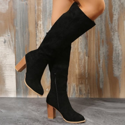 מגף בוקרים עקב- שיקאגו