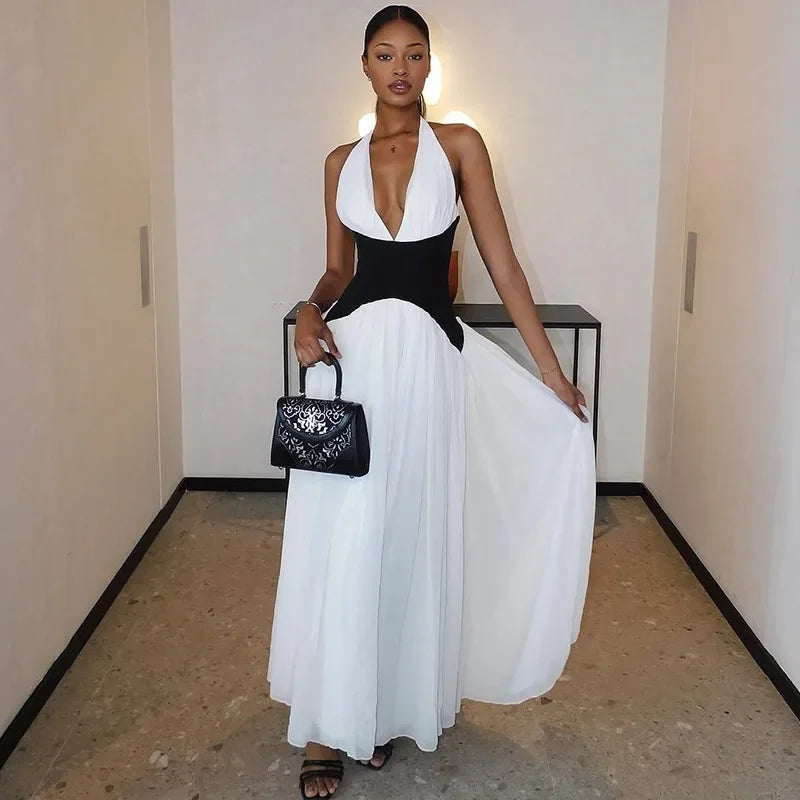 שמלת אביבית