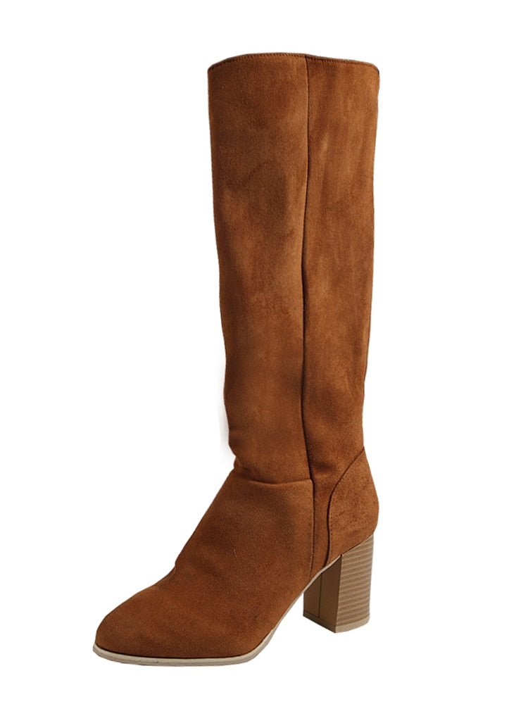 מגף בוקרים עקב- שיקאגו