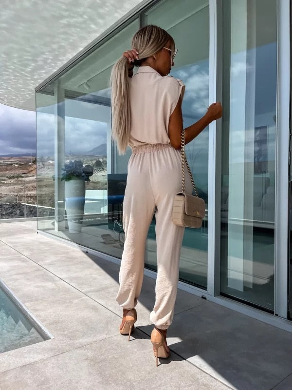 אוברול אלגנטי סטייל- צ׳לסי