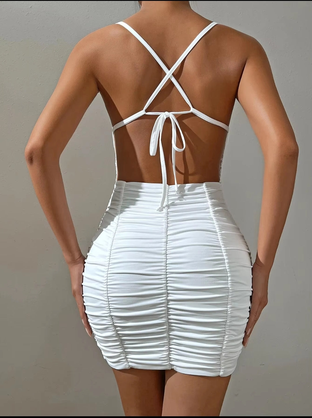 שמלת ערב גב פתוח - מאיה