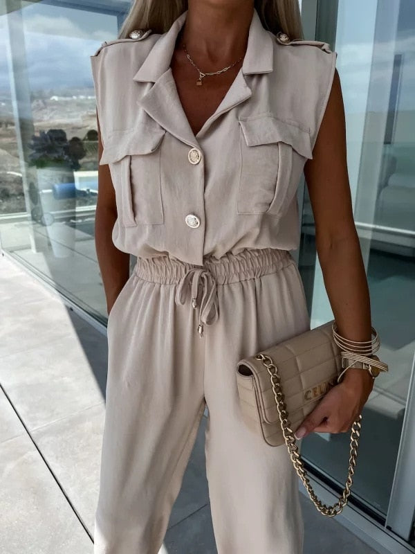 אוברול אלגנטי סטייל- צ׳לסי