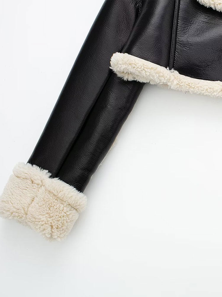 מעיל עור - לימור