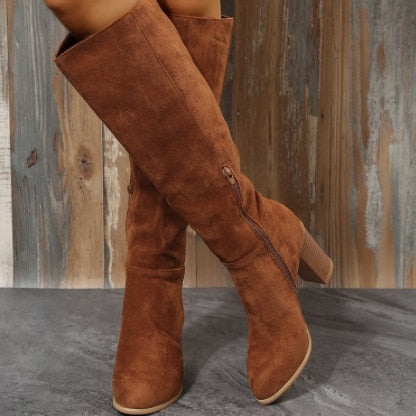 מגף בוקרים עקב- שיקאגו