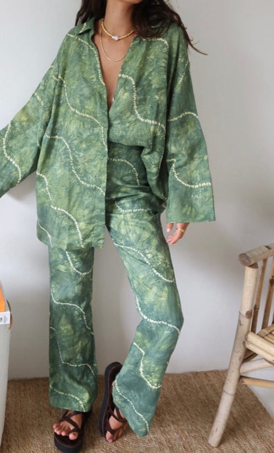 חליפה מכופתרת- תאיר