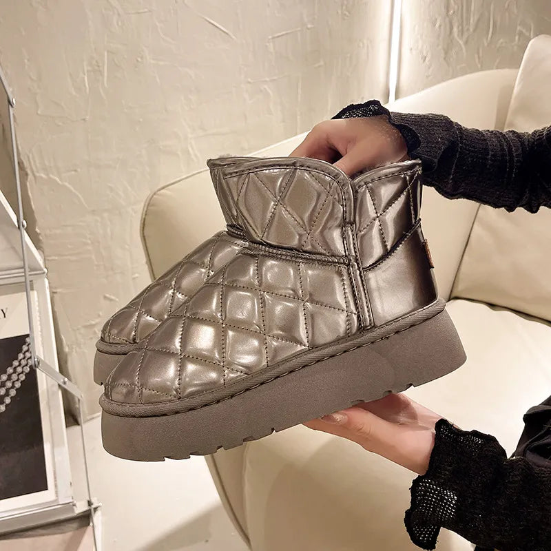 מגפון חורף מבריק- ריילי