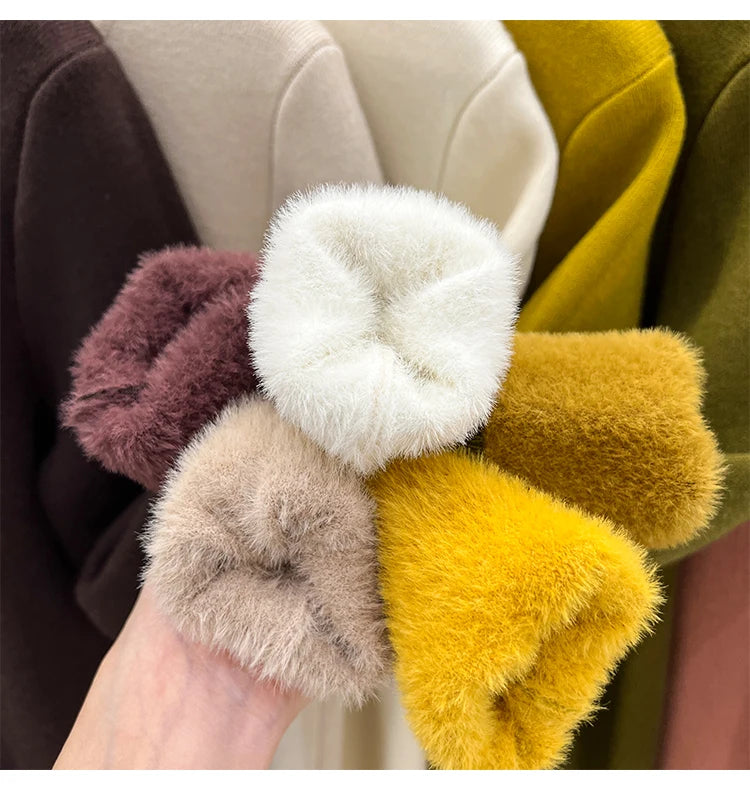 סריג מרופד פרווה