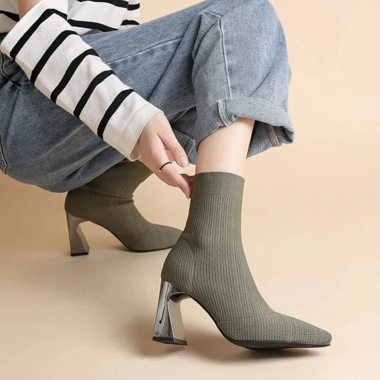 מגפון עקב אלסטי- ג׳וסלין