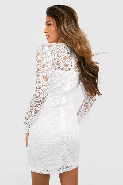 שמלת תחרה - גל