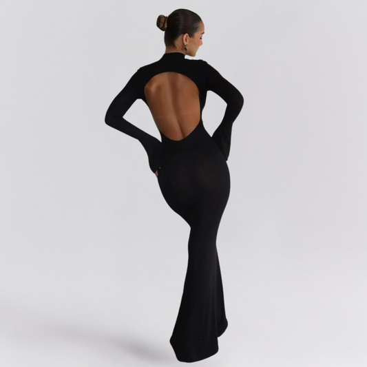 שמלת שיר גב פתוח