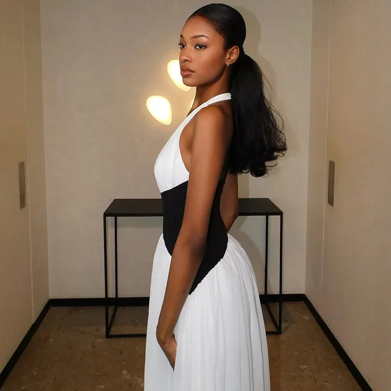 שמלת אביבית