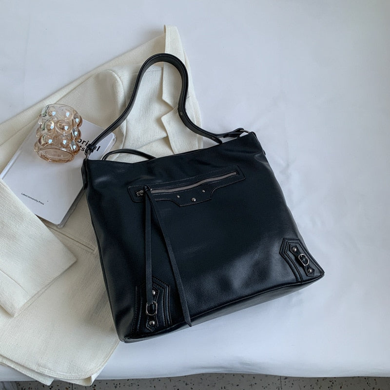 תיק צד דמוי עור- נועה