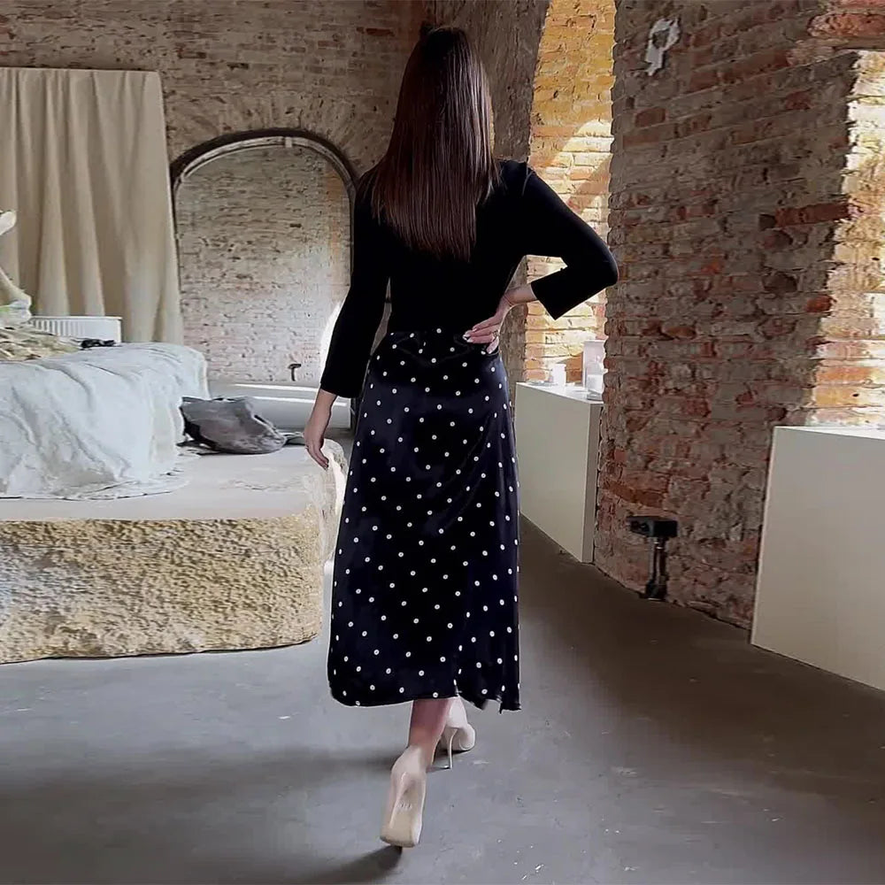 שמלה אופנתית - נילי