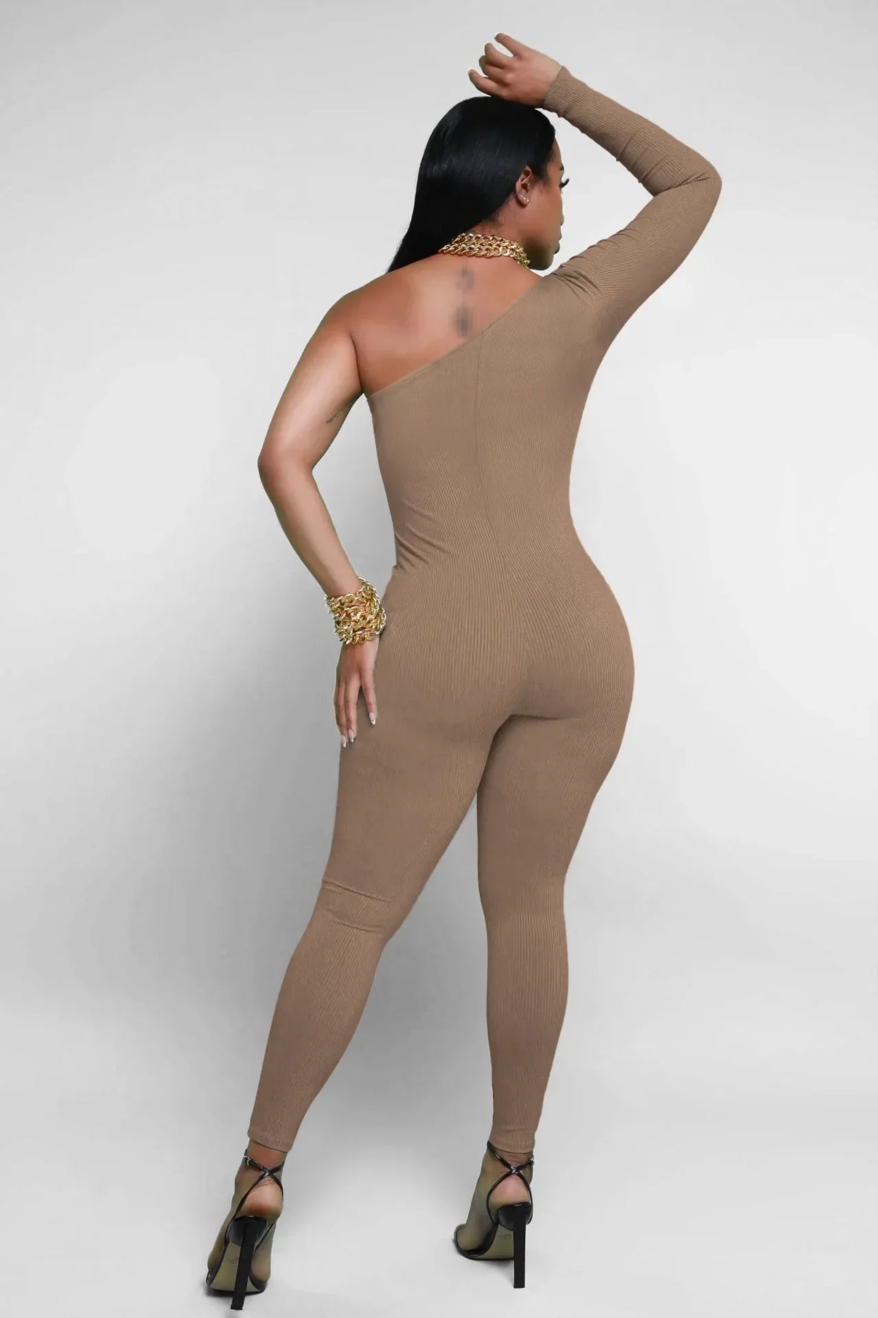 אוברול ריב חצי כתף- יולי