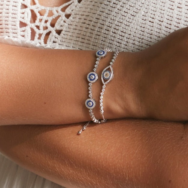 צמיד טניס עיינים- אדיאל