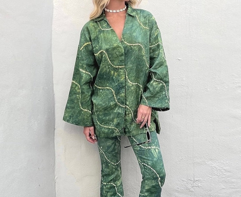 חליפה מכופתרת- תאיר