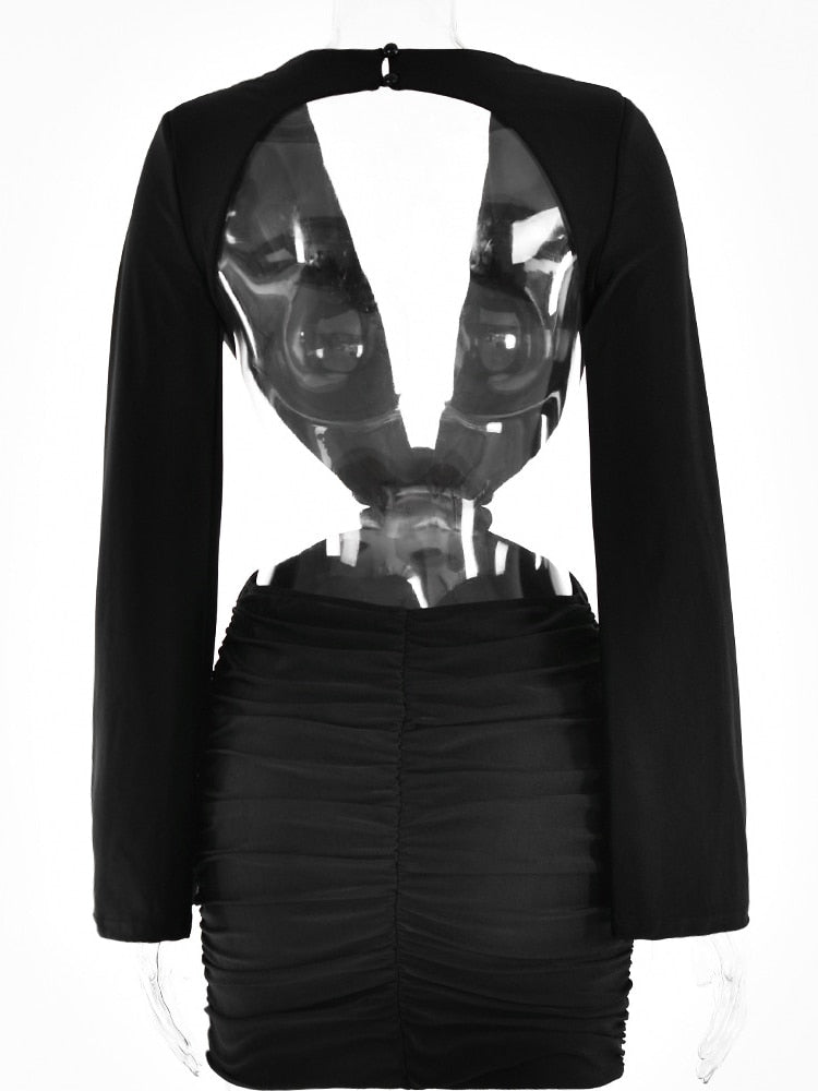 שמלת ערב עם גב פתוח- טום