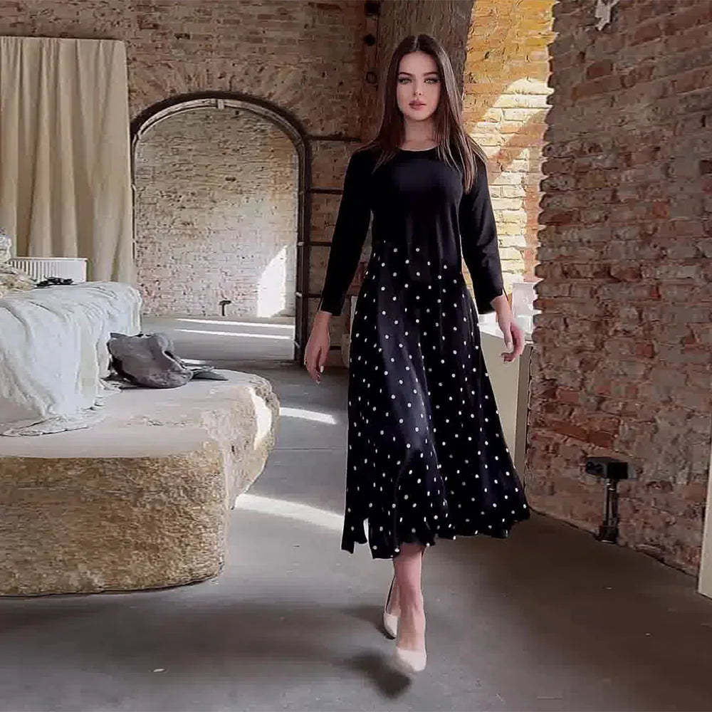 שמלה אופנתית - נילי