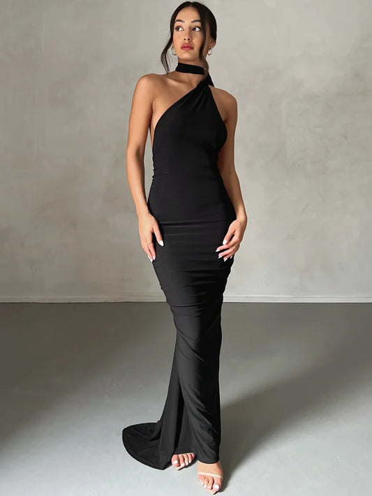 שמלת דניאל גב פתוח