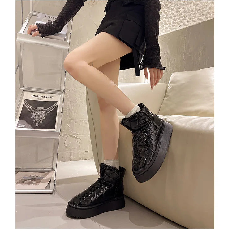 מגפון חורף מבריק- ריילי