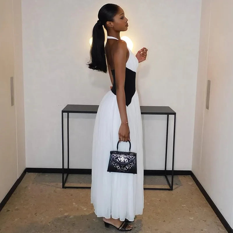 שמלת אביבית