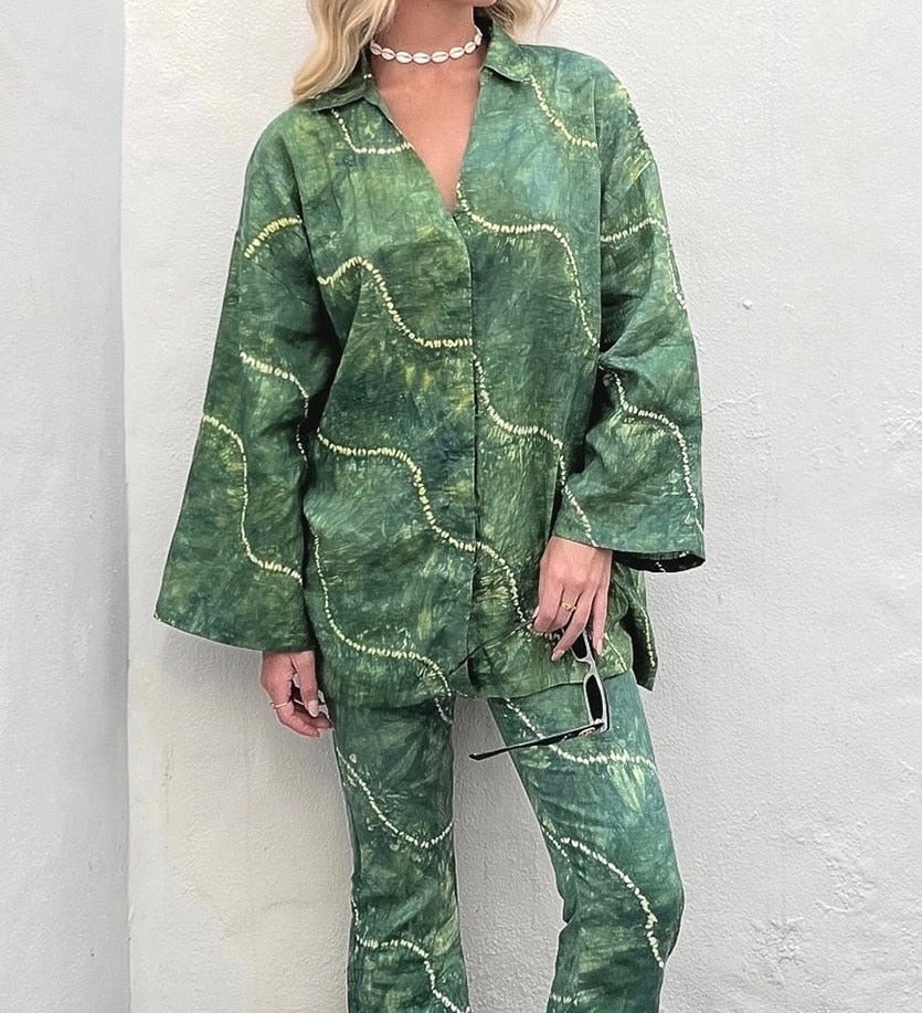 חליפה מכופתרת- תאיר