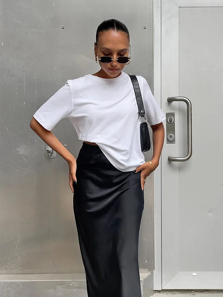 חצאית סאטן ליאור